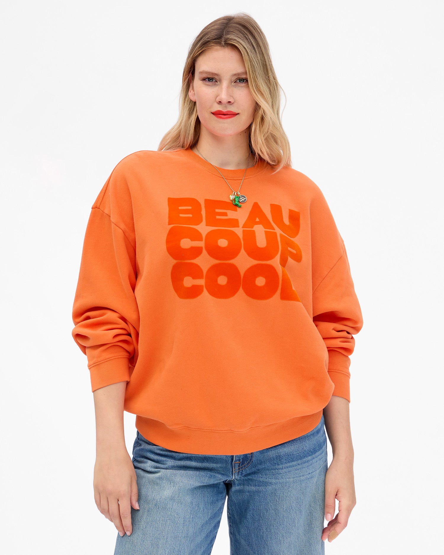 Oversized Sweatshirt on Elle