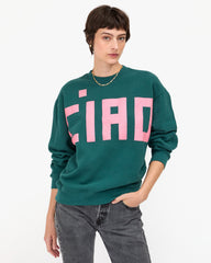 Oversized Sweatshirt – Clare V.