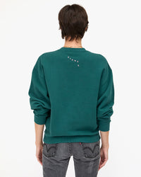 Oversized Sweatshirt back view