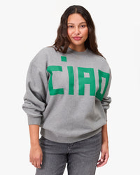 Oversized Sweatshirt on Alana