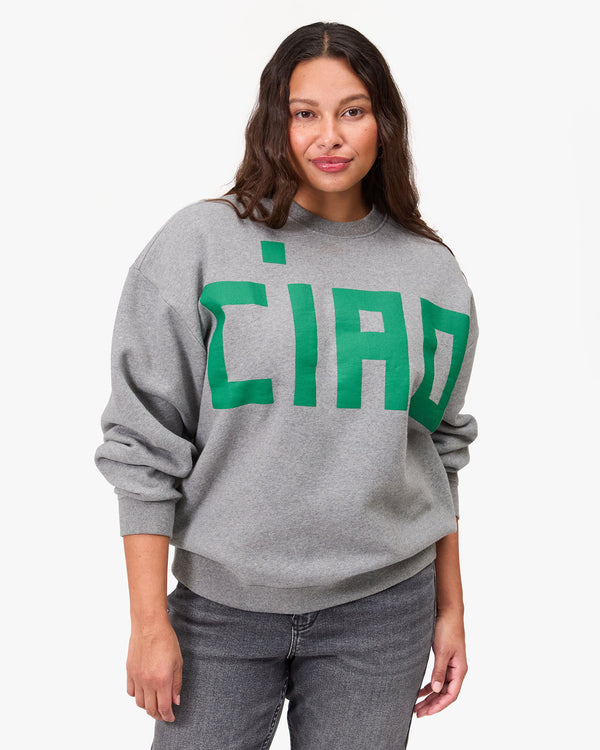 Oversized Sweatshirt on Alana