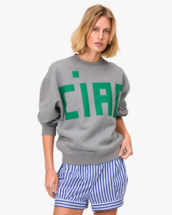 Oversized Sweatshirt on Anaiis
