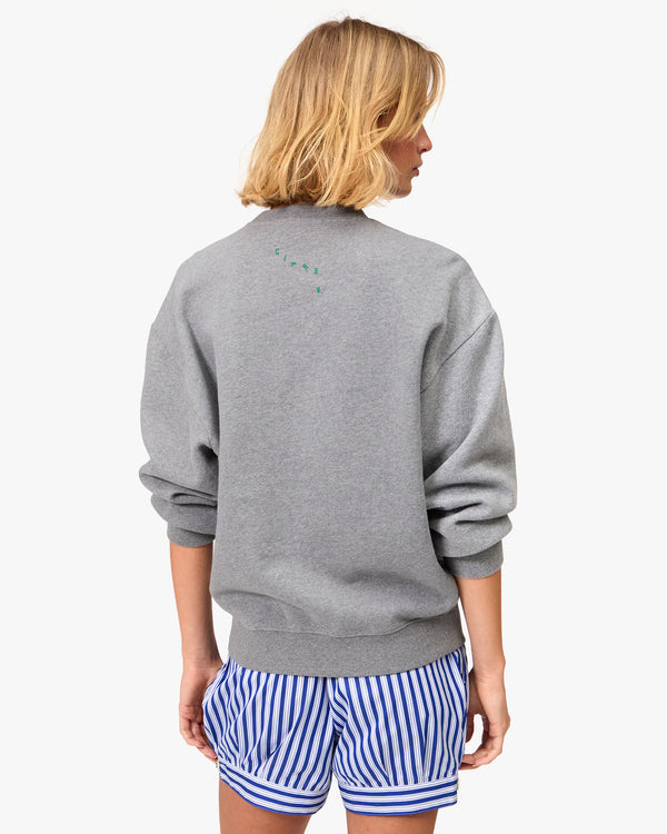 Oversized Sweatshirt back view