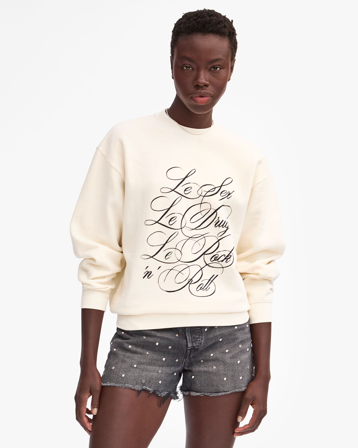 Oversized Sweatshirt – Clare V.