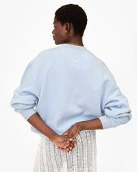 Oversized Sweatshirt back view
