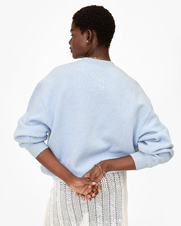 Oversized Sweatshirt back view