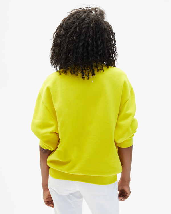 Oversized Sweatshirt back view