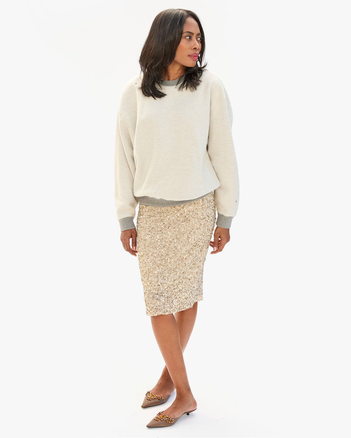 Oversized Sweatshirt on Mecca