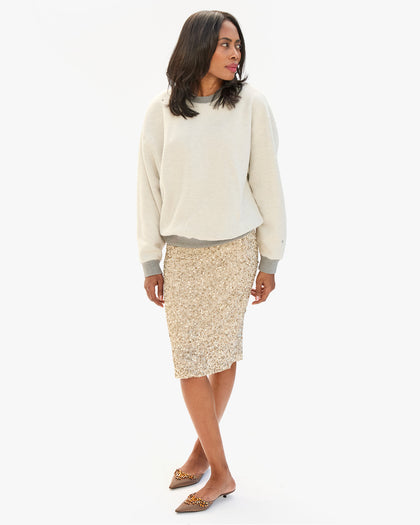 Oversized Sweatshirt on Mecca