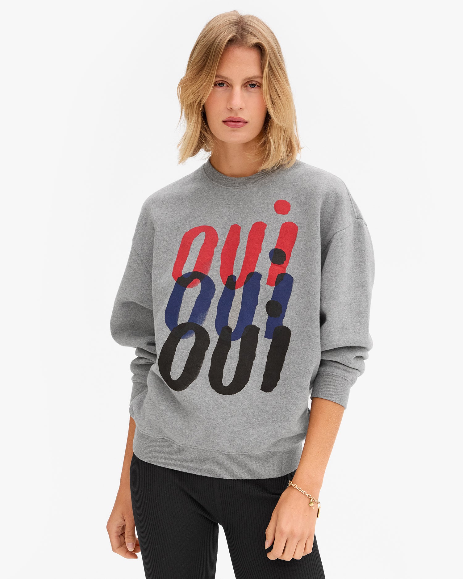 Oversized Sweatshirt front view
