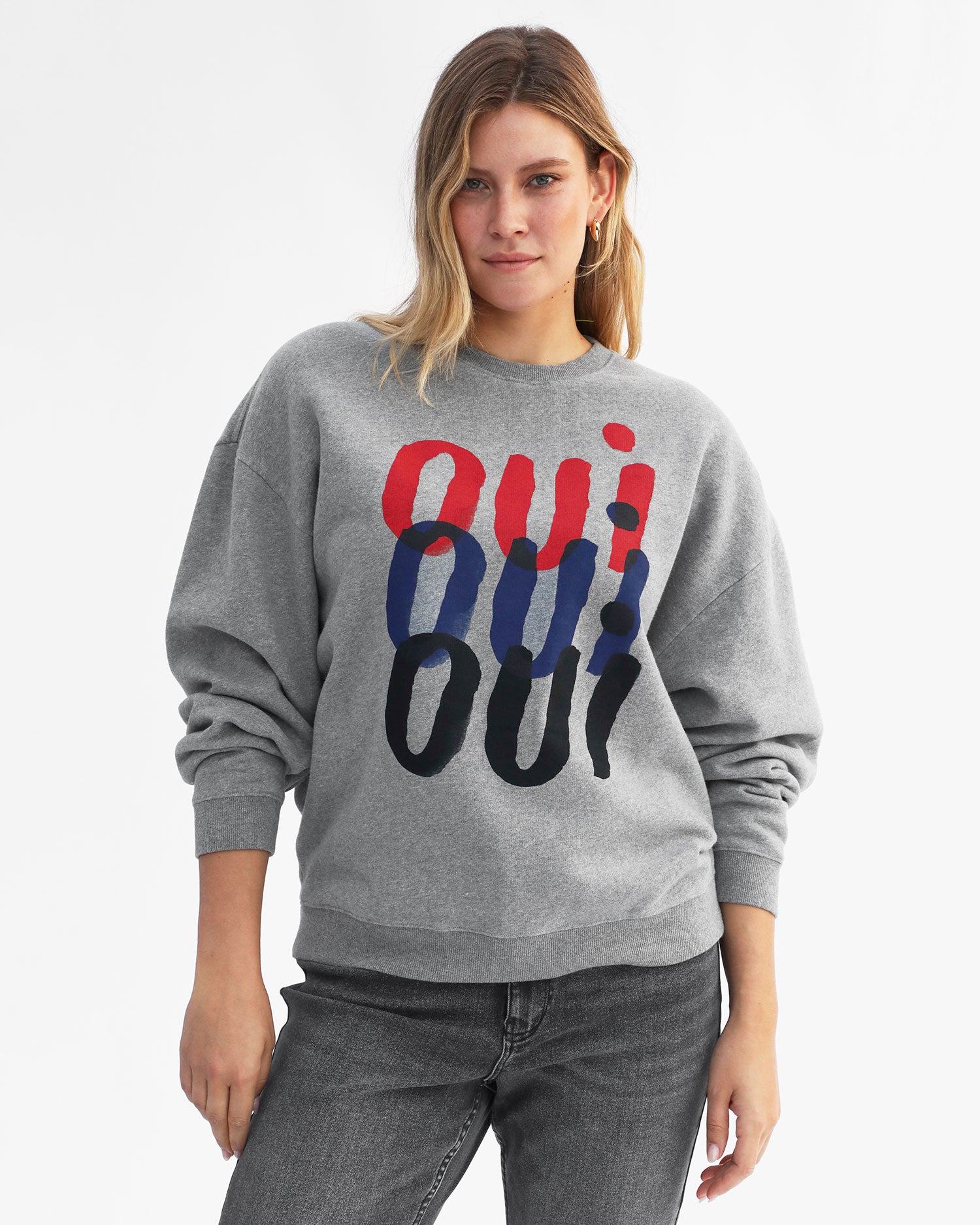 Oversized Sweatshirt on Elle