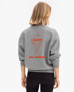 Oversized Sweatshirt back view