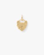 Padlock Charm