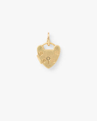 Padlock Charm