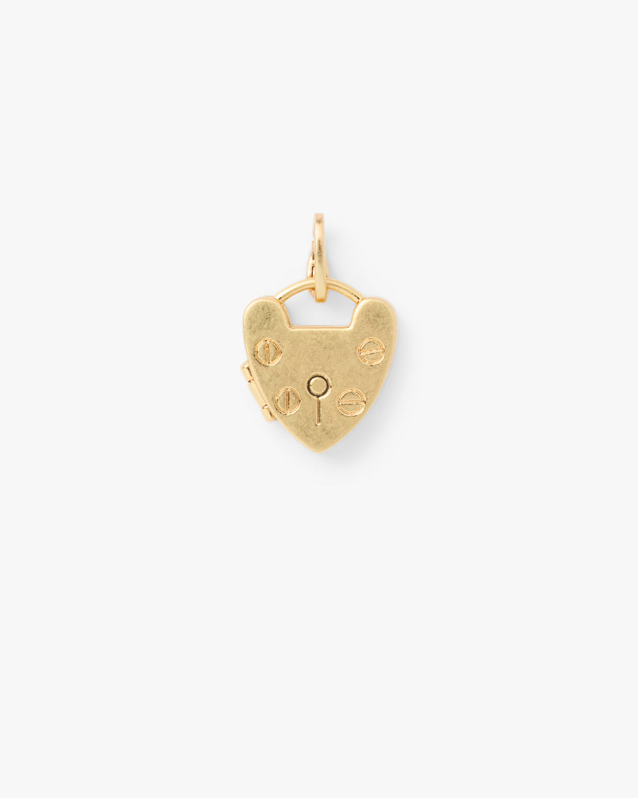 Padlock Charm