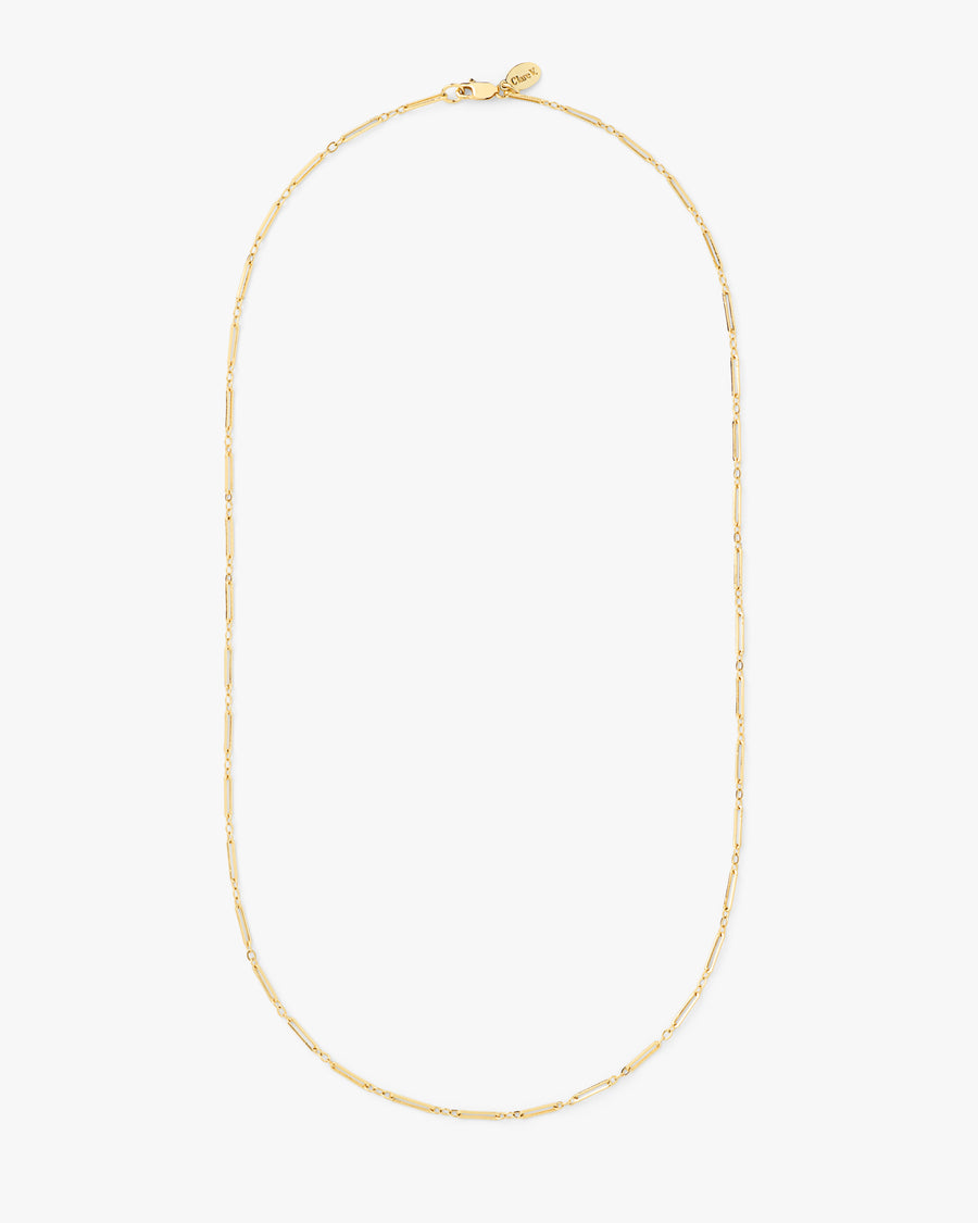 Paperclip Charm Chain full view