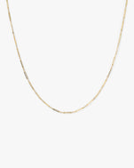 Paperclip Charm Chain