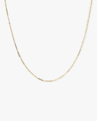 Paperclip Charm Chain