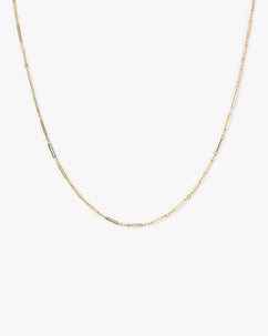 Paperclip Charm Chain