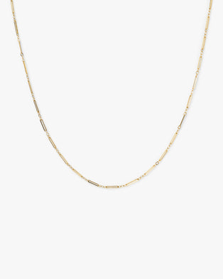 Paperclip Charm Chain