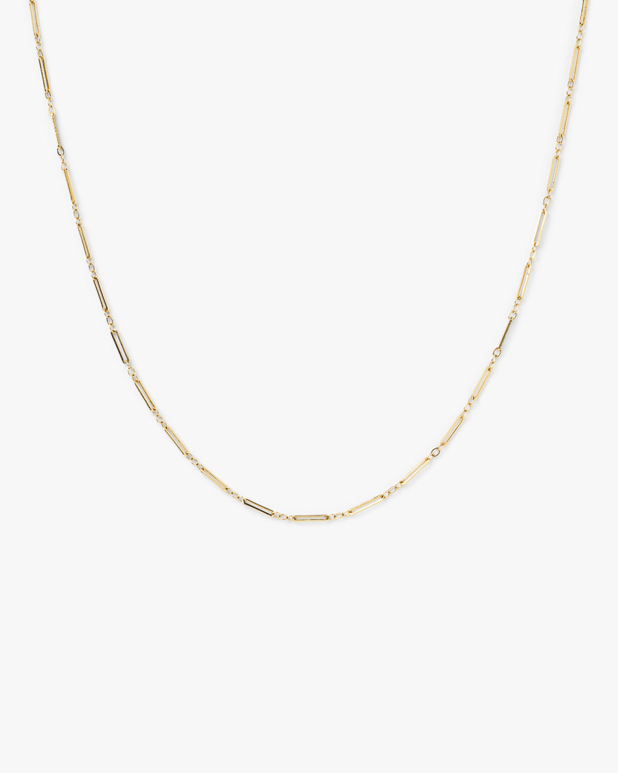 Paperclip Charm Chain