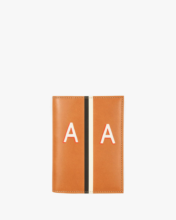 Passport Sleeve with Monogram