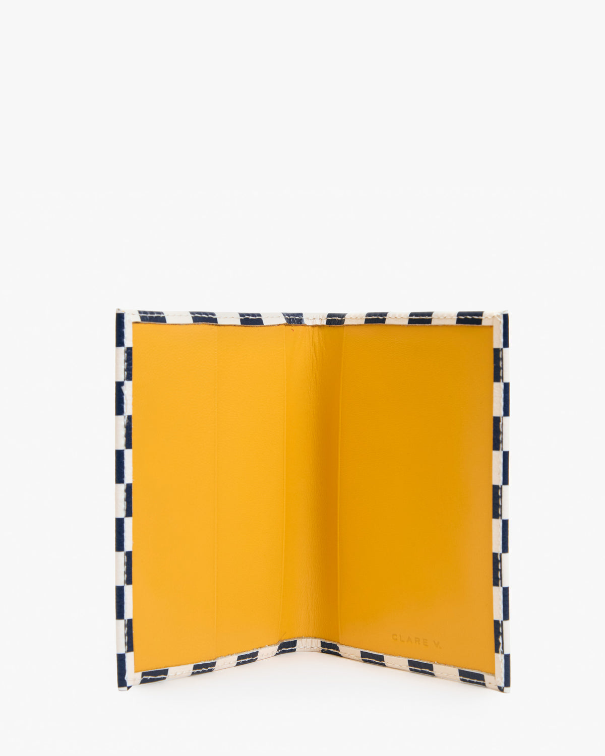 Passport Sleeve interior view
