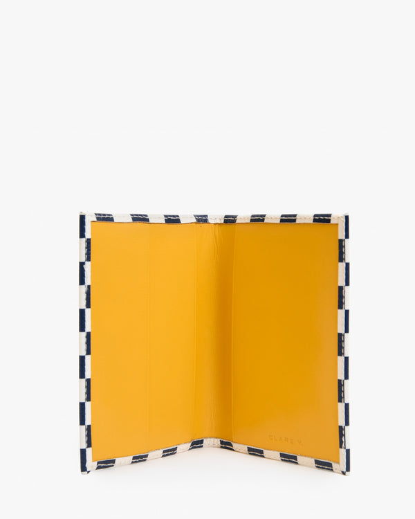 Passport Sleeve interior view