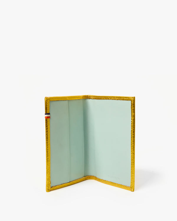 Passport Sleeve interior view