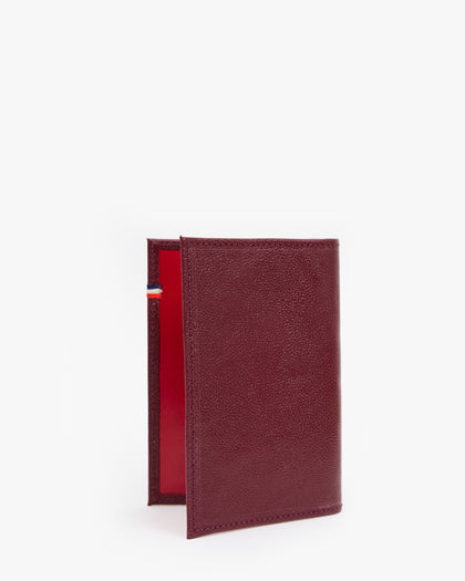 Passport Sleeve back view