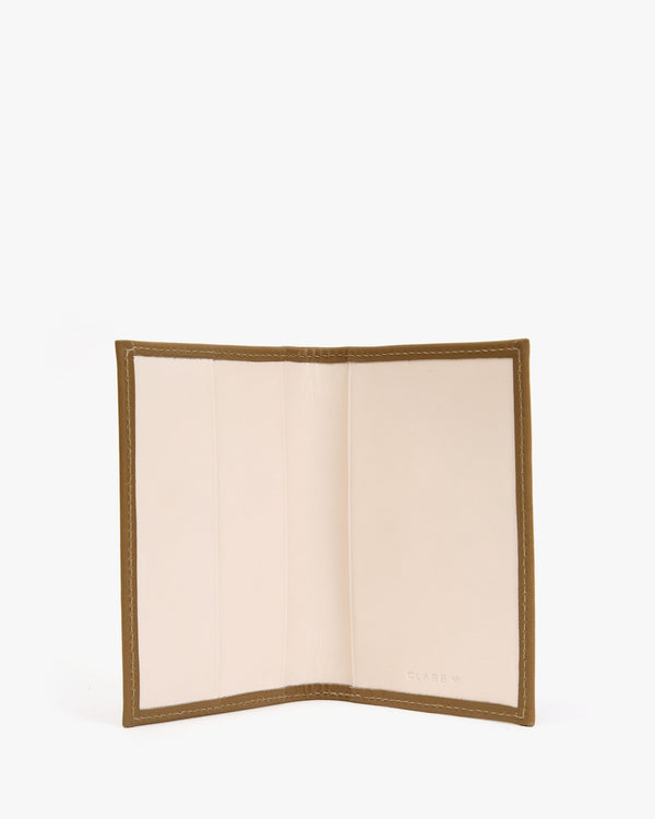 Passport Sleeve interior view