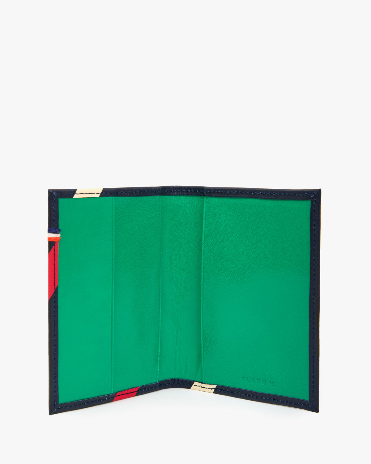 Passport Sleeve interior view