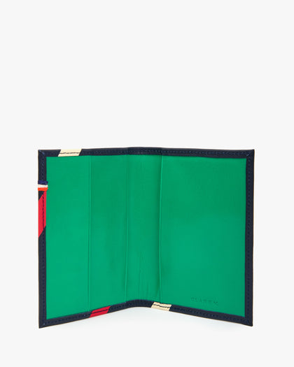 Passport Sleeve interior view