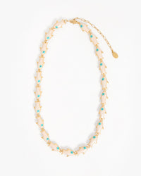 Pearl Sardine Necklace