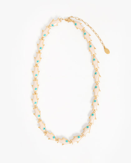 Pearl Sardine Necklace
