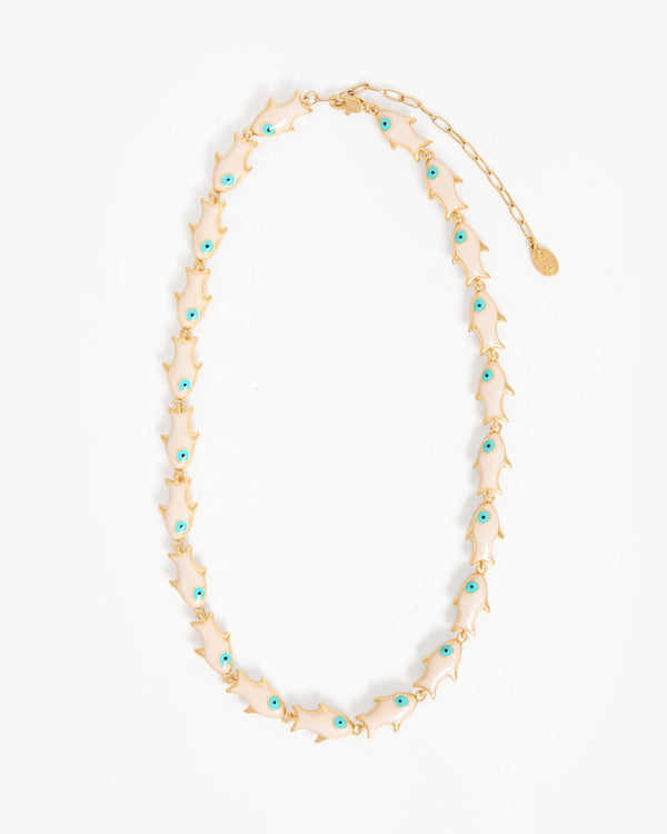Pearl Sardine Necklace
