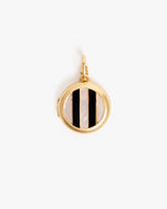 Pearl Stripe Locket