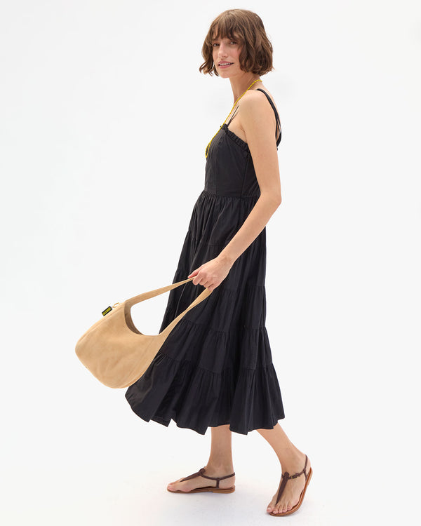 Kathie swinging Petit Bando