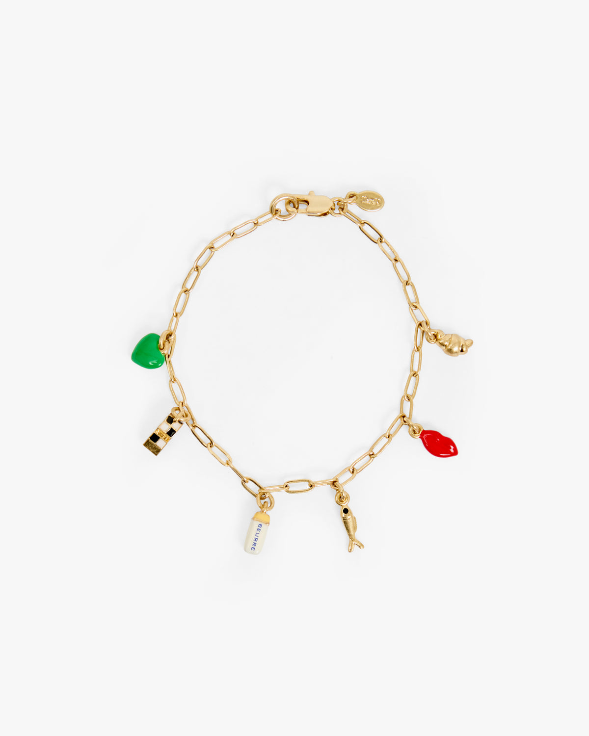 Petit Charm Chain Bracelet