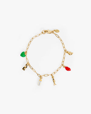 Petit Charm Chain Bracelet