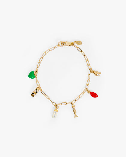 Petit Charm Chain Bracelet