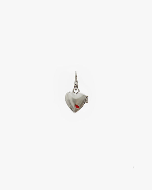 back image of the Sterling Silver Petit Heart Locket