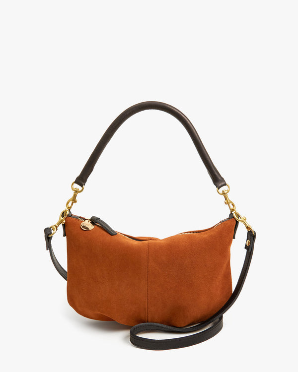 Chestnut Suede Petit Moyen