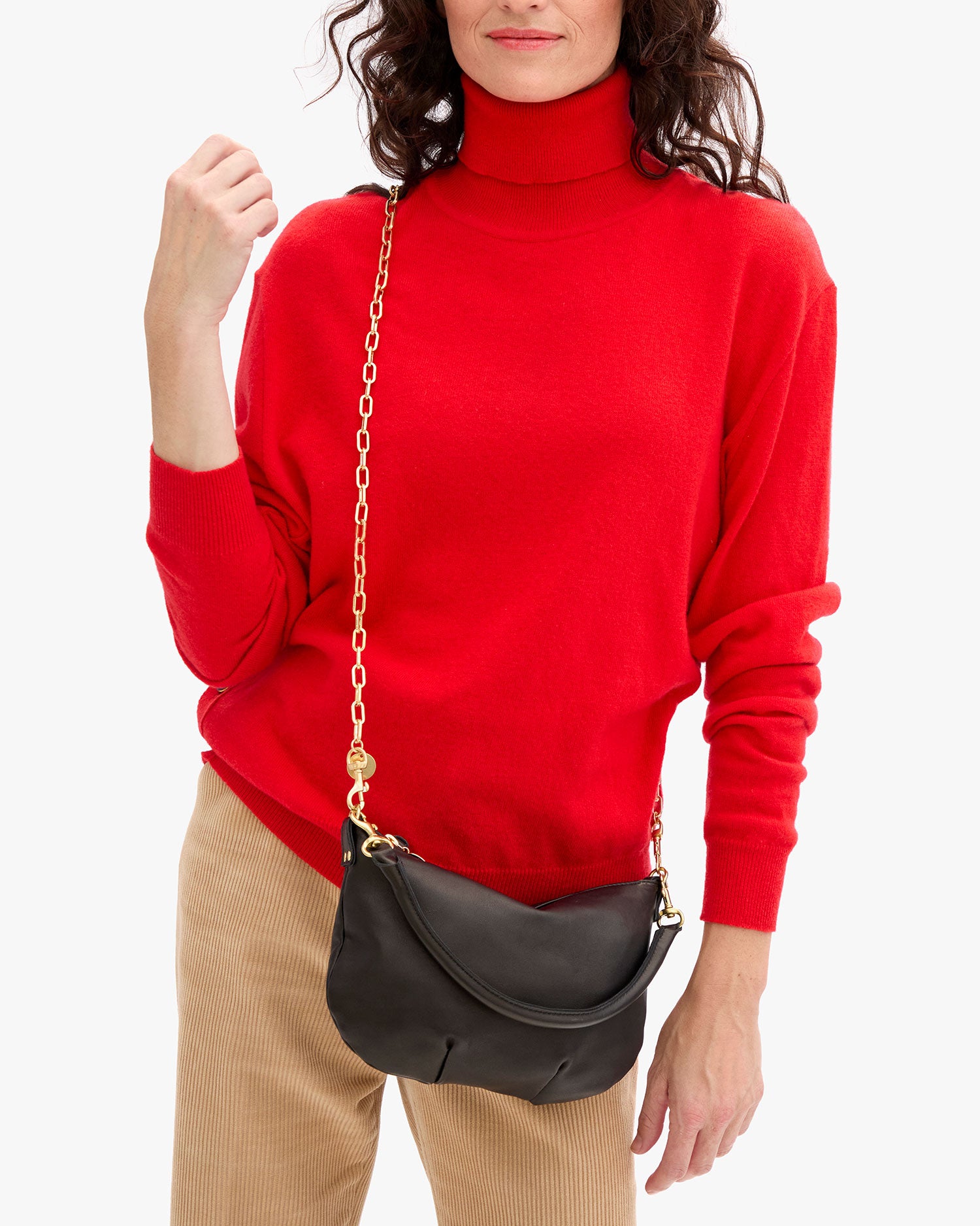 Petit Moyen with Crossbody Strap