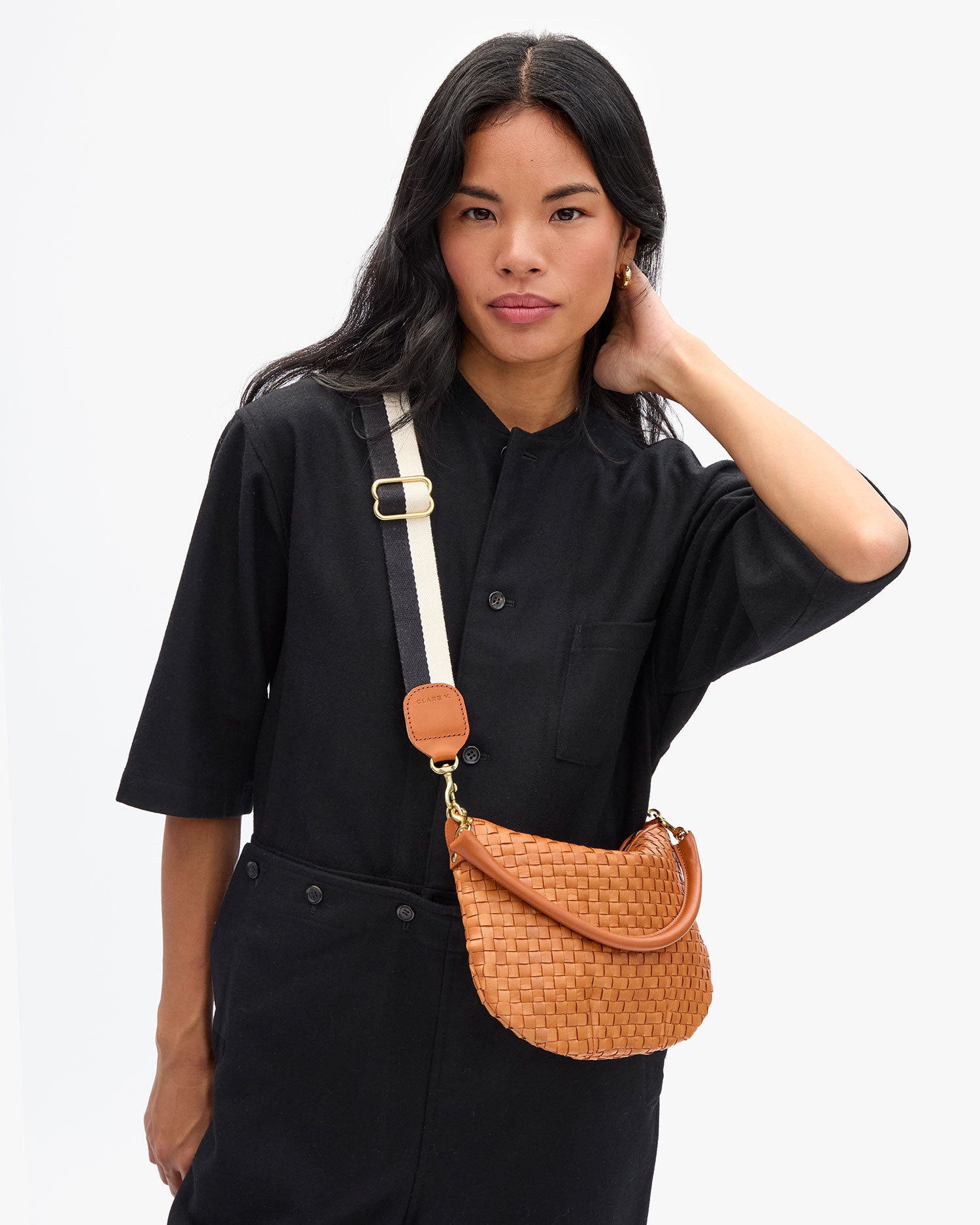 Adjustable Crossbody Strap – Clare V.