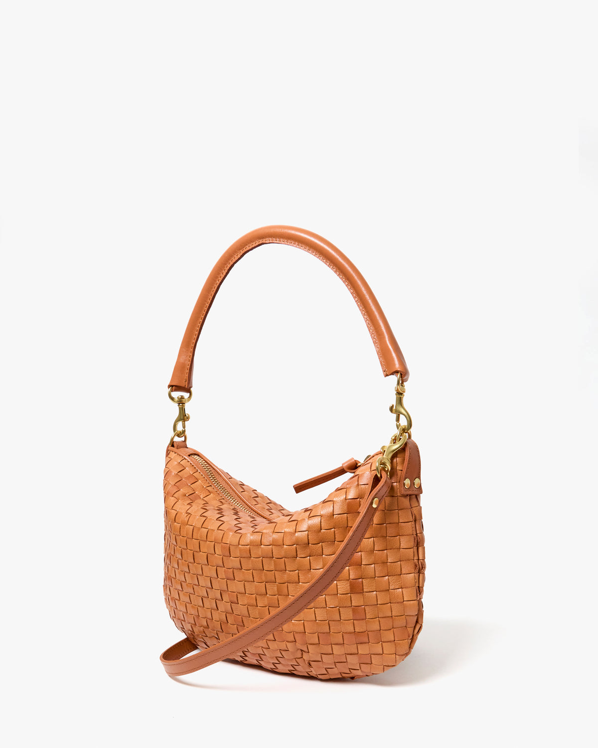 Natural Woven Petit Moyen back view