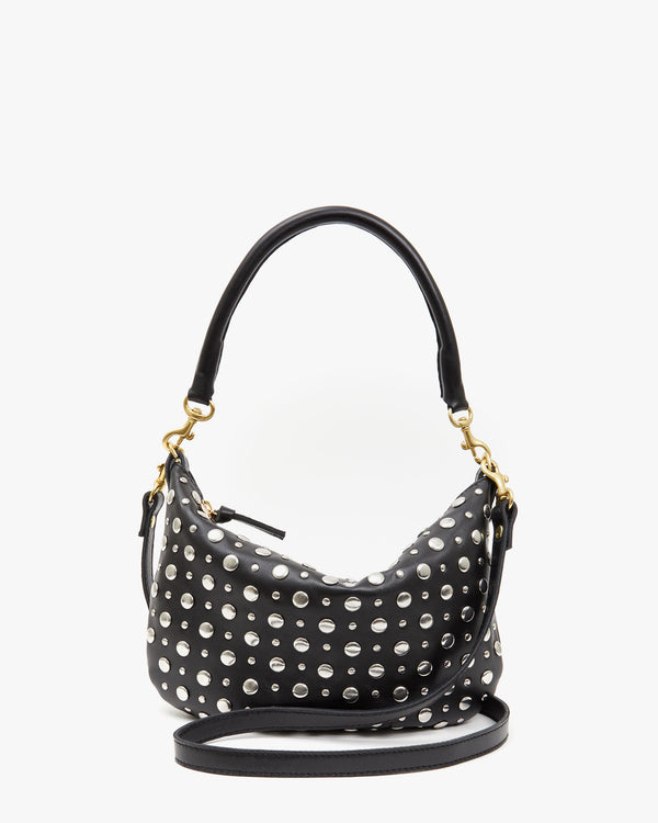 Clare V. Leather Crossbody Bag - Black Crossbody Bags, Handbags - W2437149