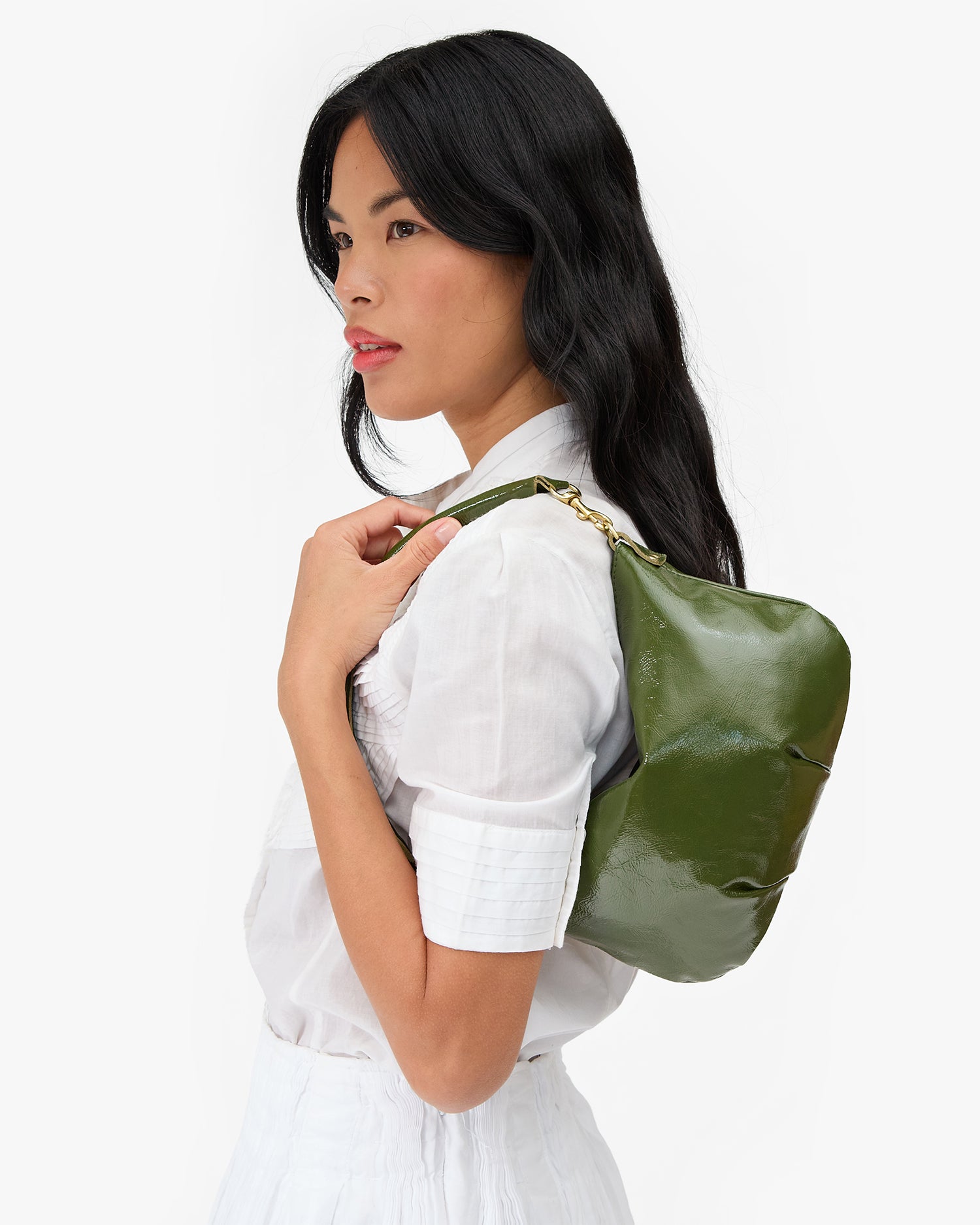 Petit Moyen as a shoulder bag