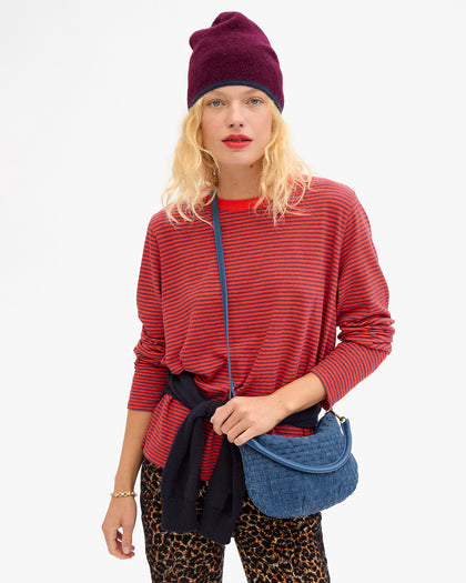 Petit Moyen as a crossbody bag