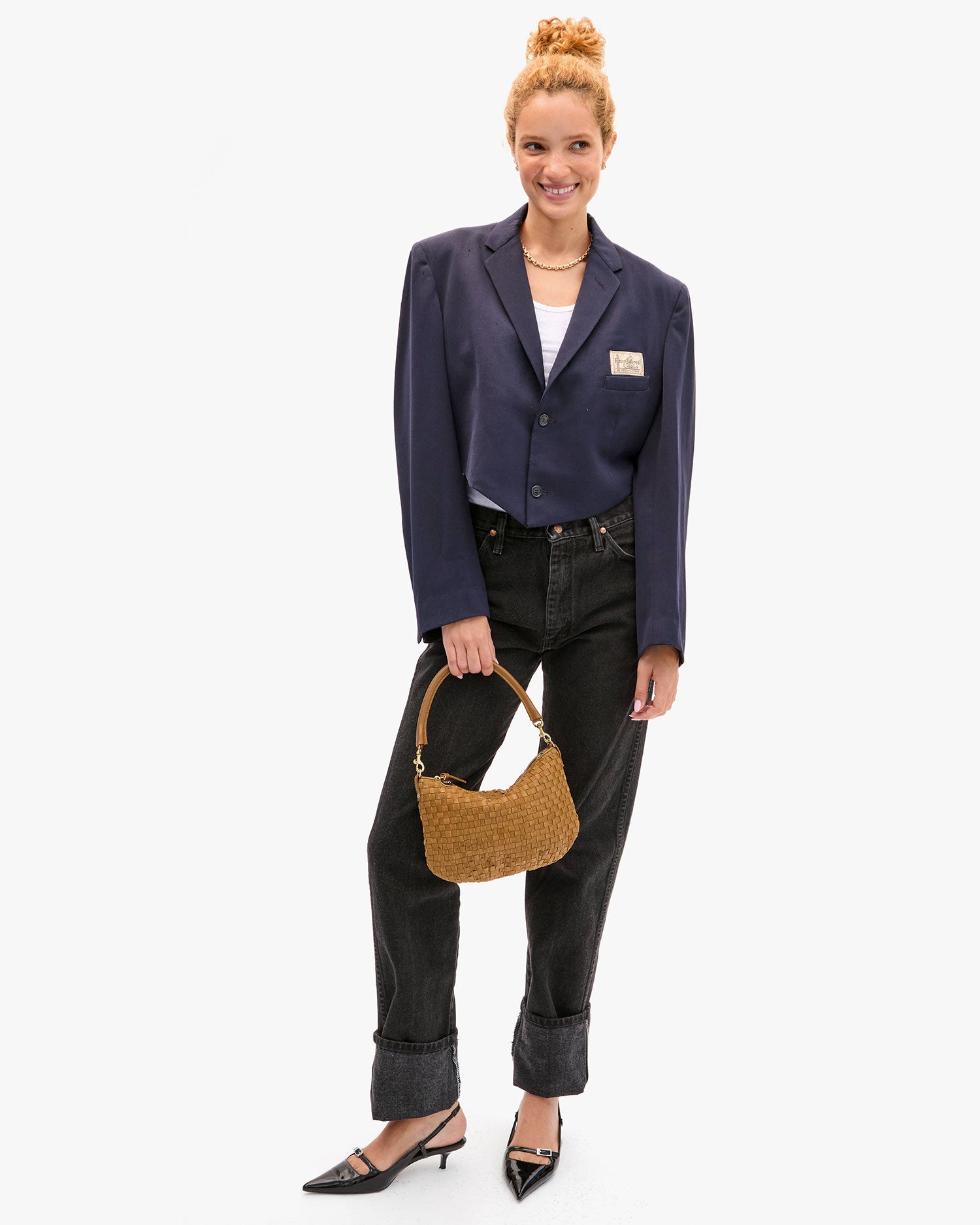 Laura holding Petit Moyen